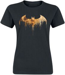 Golden Logo, Batman, T-Shirt
