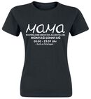 Mama kostenloser Service in allen Fällen ..., Mama kostenloser Service in allen Fällen ..., T-Shirt