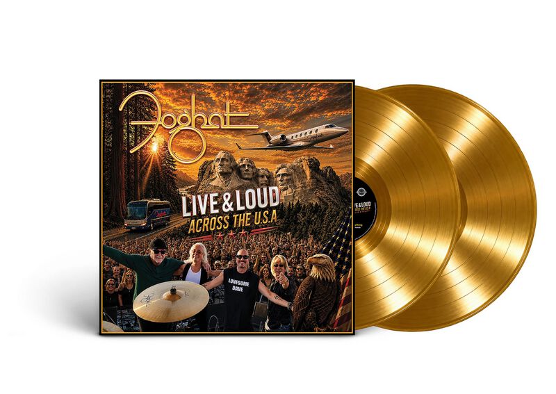 Foghat LP - Live & Loud Across The USA / Shaken & Stirred - Standard