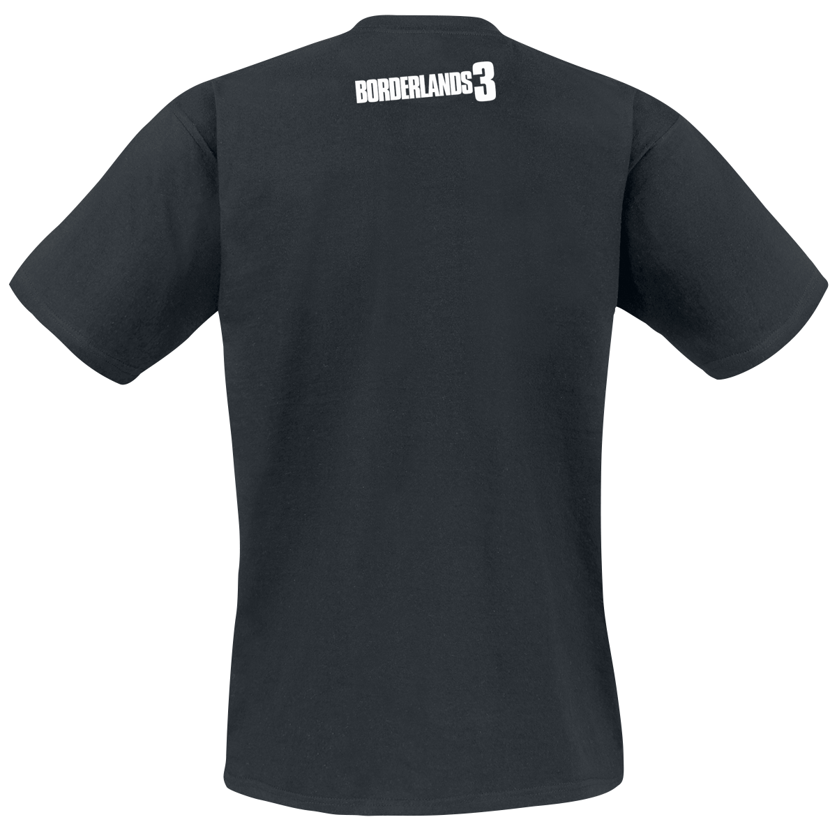 Borderlands - Gaming T-Shirt - 3 - Marcus Munitions - S bis M - für Männer - Größe S - schwarz  - EMP exklusives Merchandise!