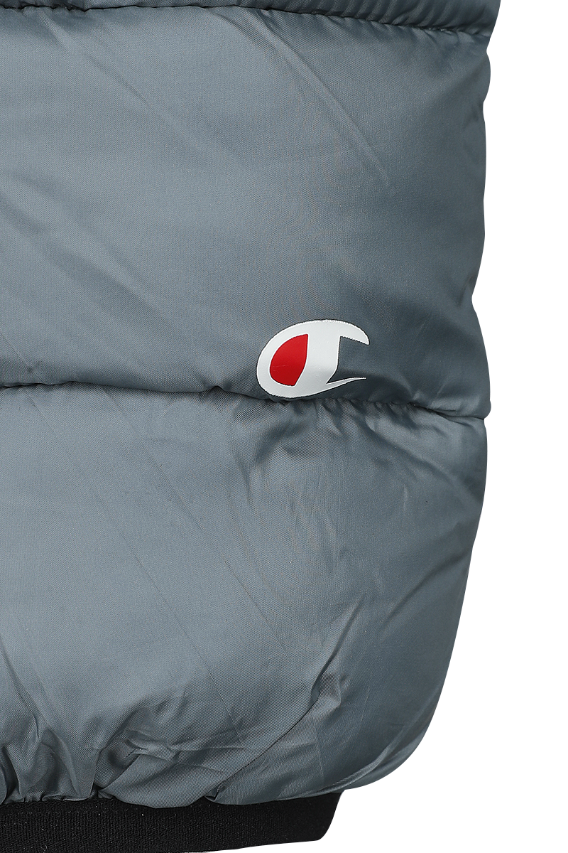 Champion Outdoor Übergangsjacke grau schwarz