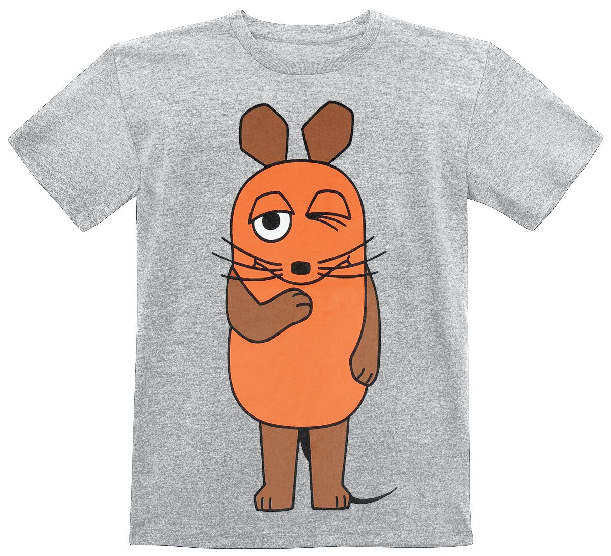 Die Sendung mit der Maus Kids - The Mouse T-Shirt heather grey