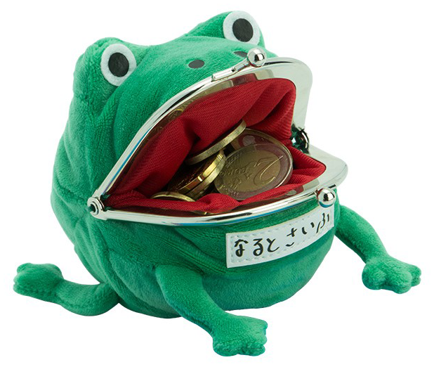 Thumbnail - Naruto Shippuden - Gama-Chan Geldbörse multicolor