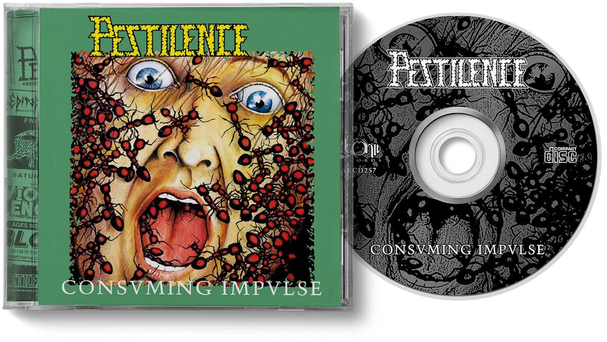 Pestilence Consuming impulse CD multicolor