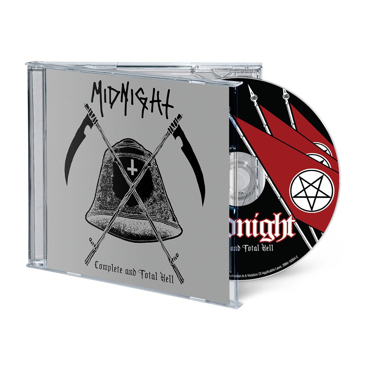 Levně Midnight Complete And Total Hell CD standard