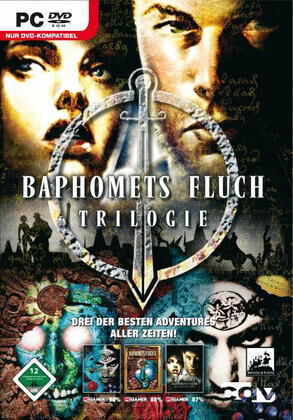 Baphomets Fluch Trilogie CDV