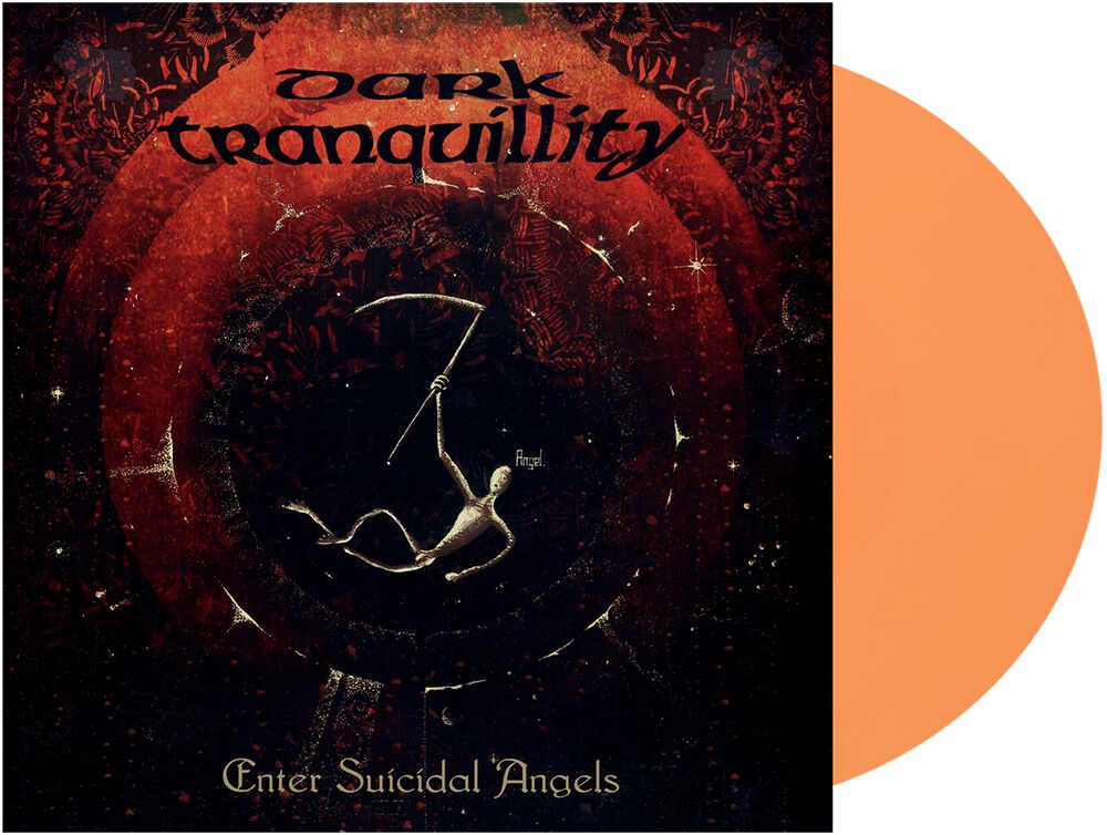 Image of Dark Tranquillity Enter suicidal angel EP apricot