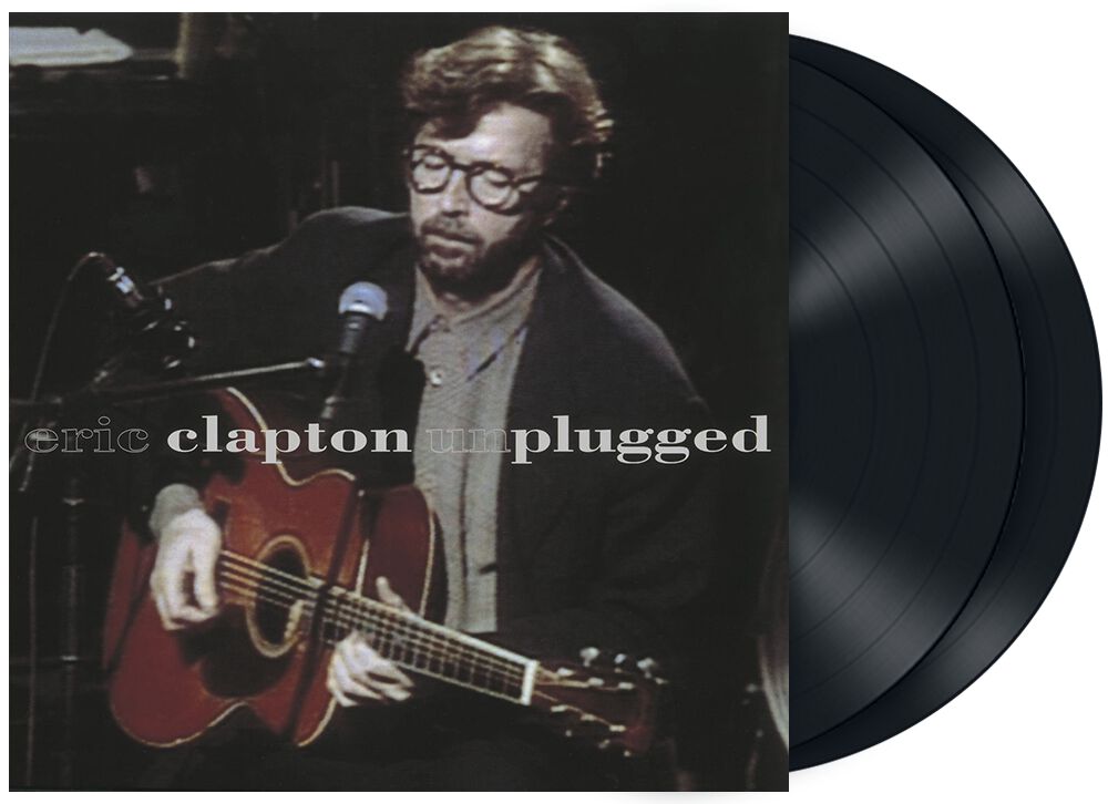 Image of Clapton, Eric Unplugged 2-LP Standard