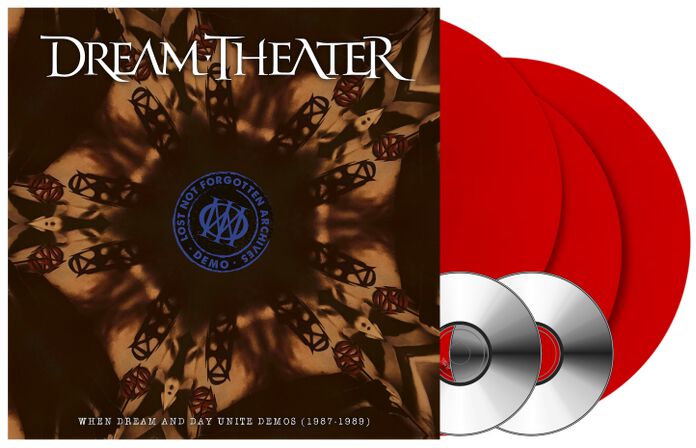 Lost not forgotten archives: When dream and day unite Demos (1987-1989) LP farbig von Dream Theater