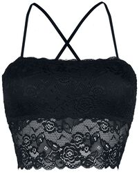 Laced Top Bandeau, Forplay, Top