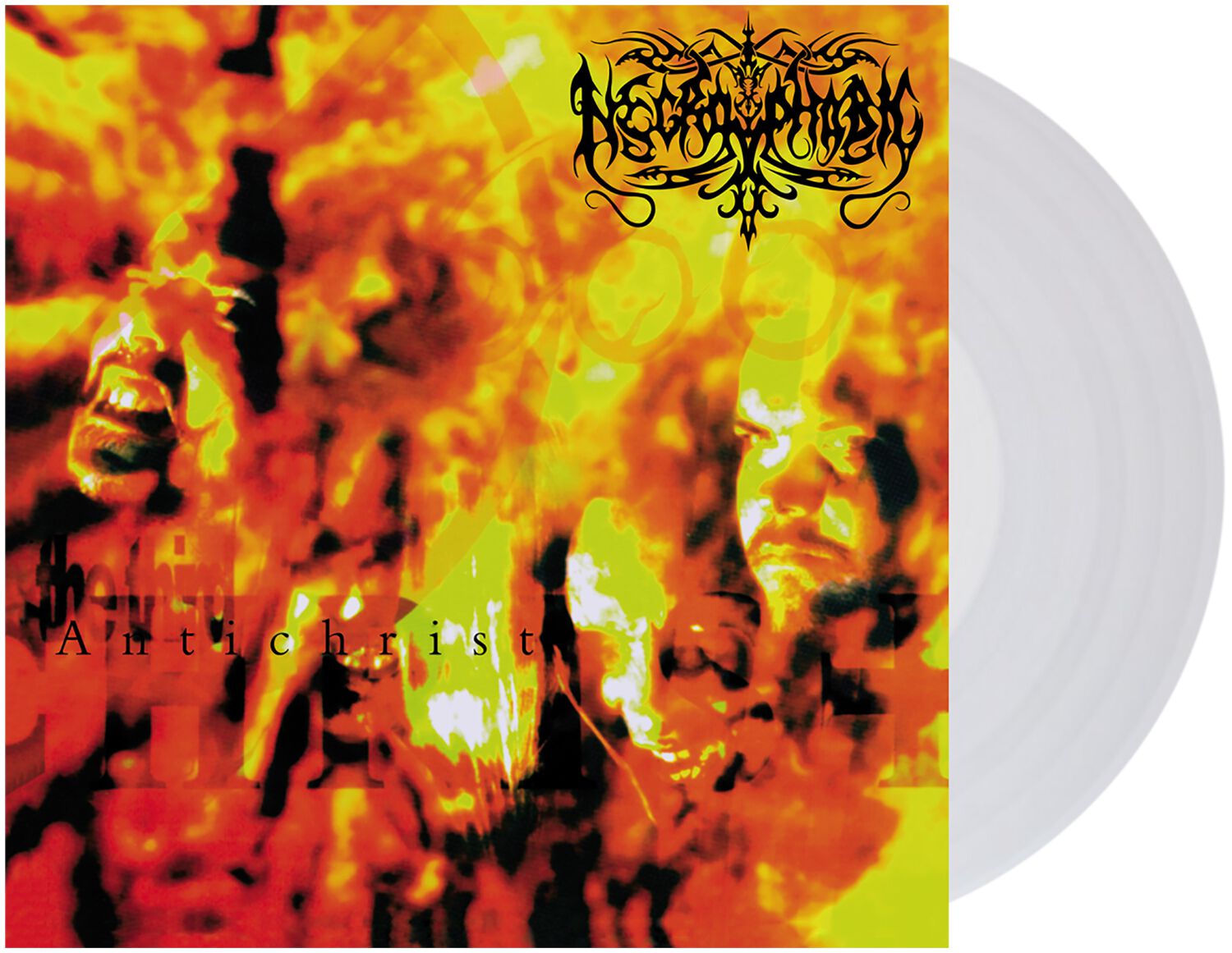 The third antichrist von Necrophobic - LP (Coloured, Limited Edition, Re-Release, Standard)