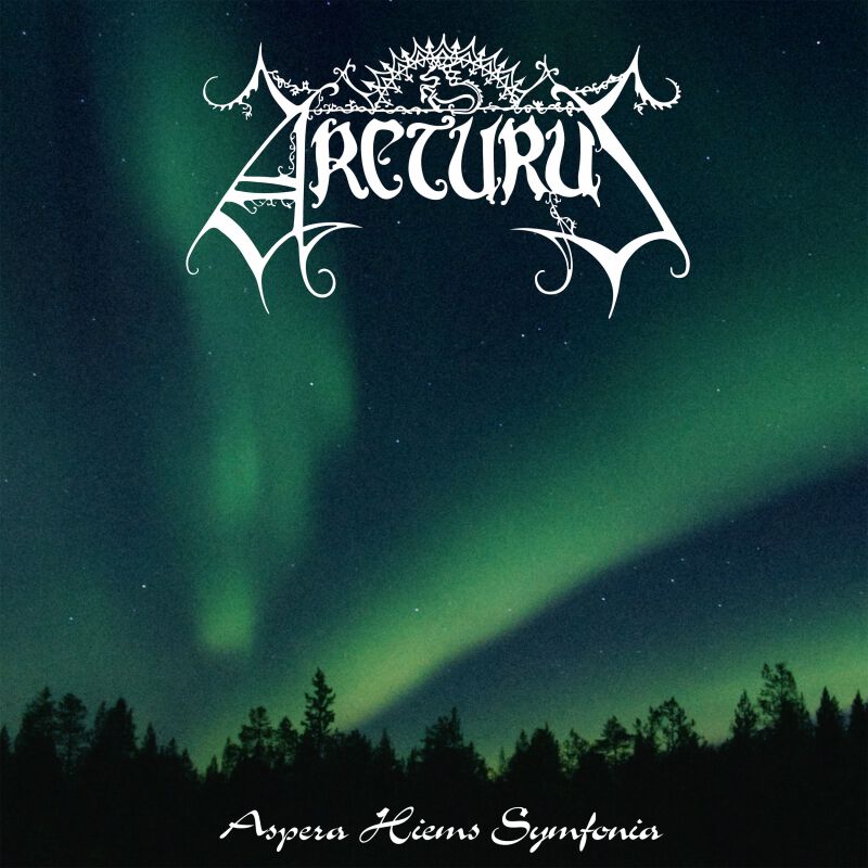 Image of Arcturus Aspera hiems symfonia CD Standard