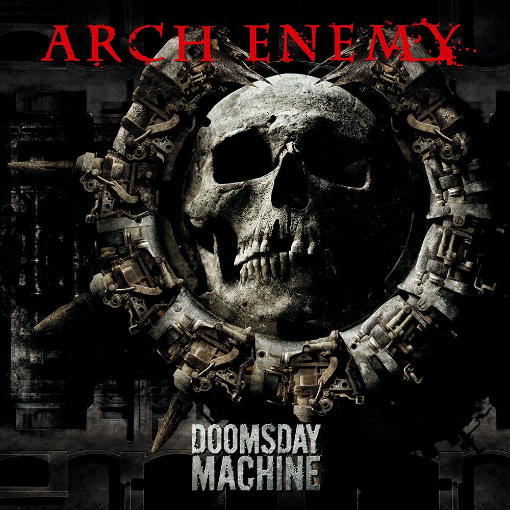 Levně Arch Enemy Doomsday Machine CD standard