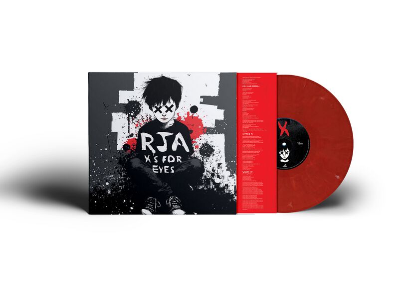 The Red Jumpsuit Apparatus X's For Eyes LP multicolor