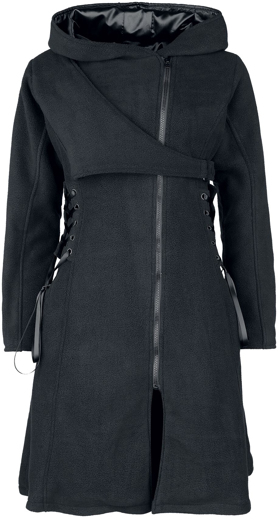 Vixxsin Kelpie Coat Mantel schwarz Vixxsin Kelpie Coat Mantel schwarz