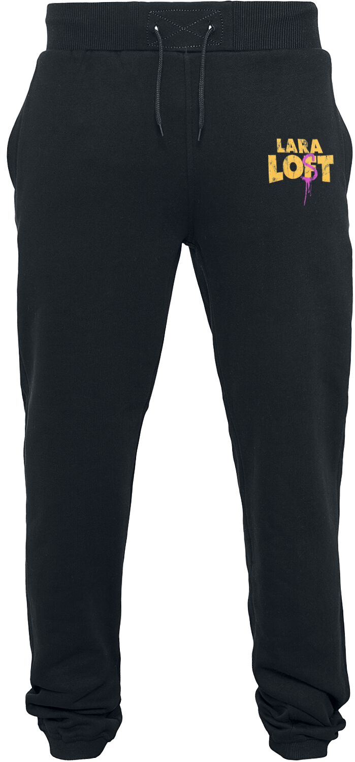 Lara Loft Lara Lost Trainingshose schwarz – 52.51% Rabatt