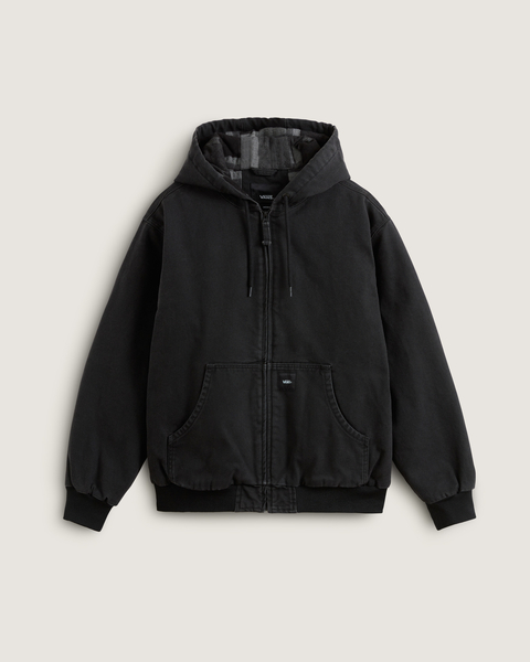 Vans  Mid-Season Jackets - Workwear Canvas Full Zip Jacket - for Men - black