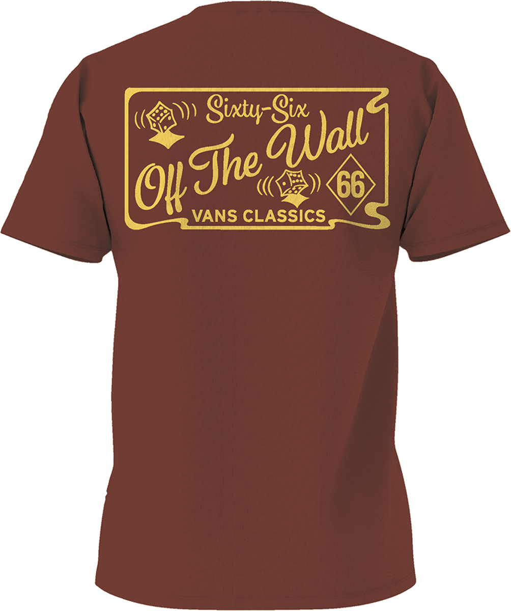 Vans - Sixty Sixers Club Tee - T-Shirt - braun