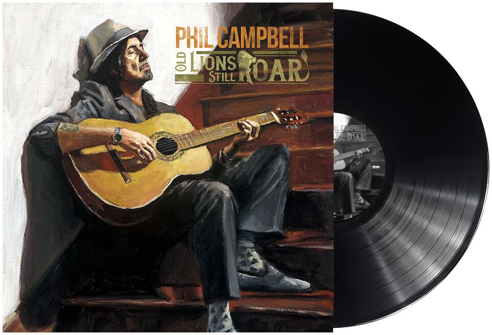 Phil Campbell Old lions still roar LP multicolor
