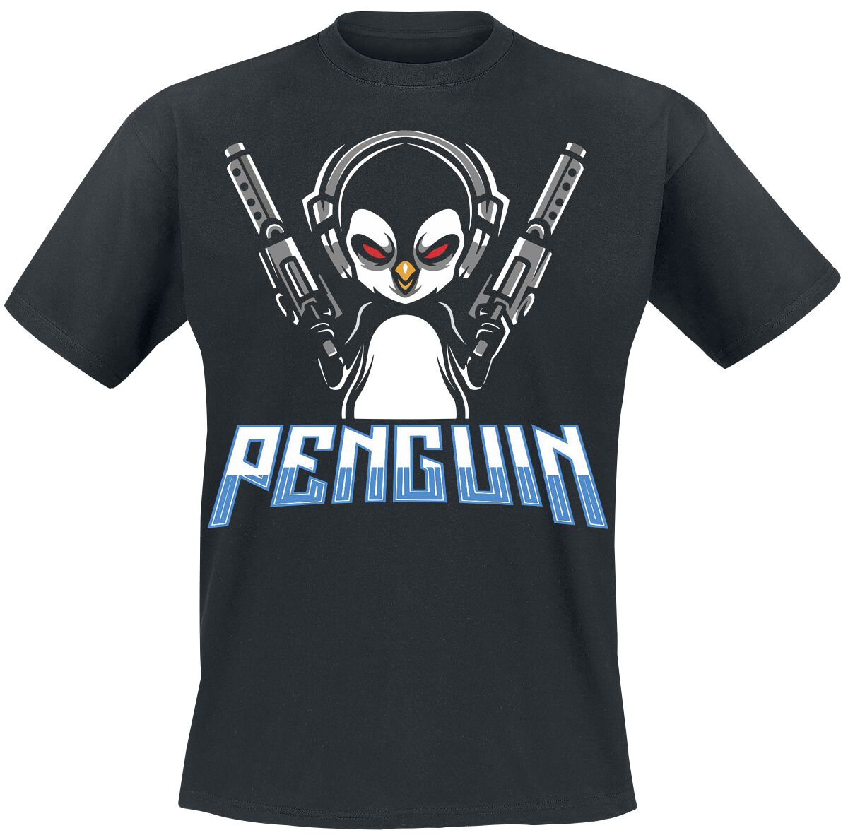 Tierisch Penguin T-Shirt black