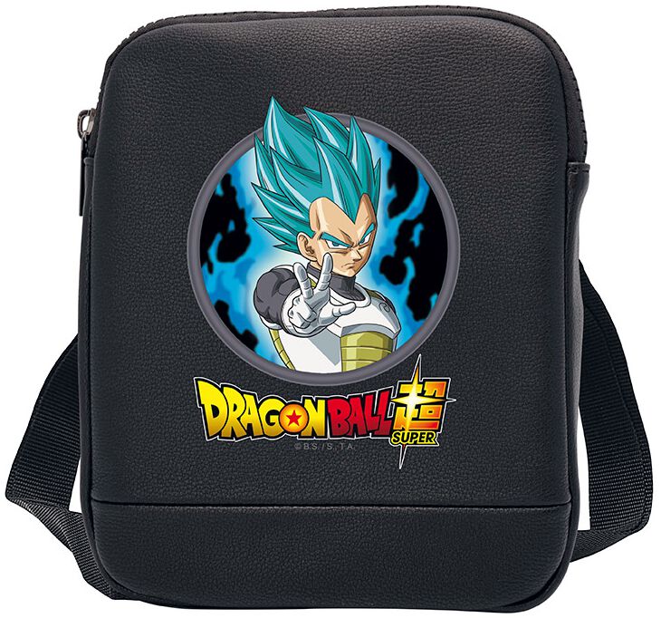 Dragon Ball Super - Vegeta Shoulder Bag black