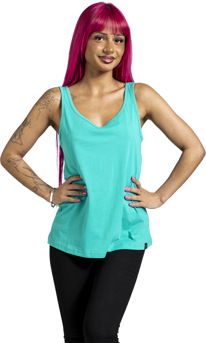 Thumbnail - RED by EMP Top von RED Top türkis in XL