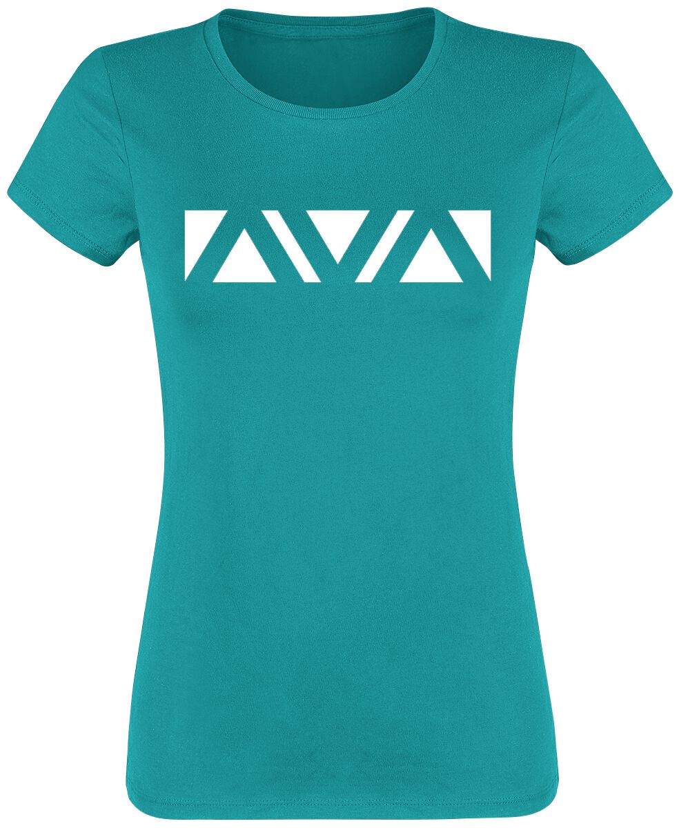 Angels & Airwaves Block Logo T-Shirt turquoise