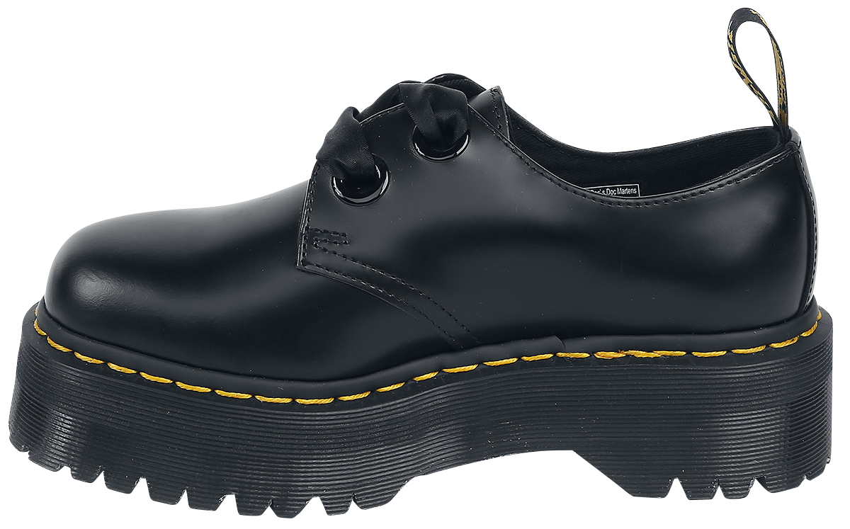 Dr. Martens Holly Buttero Schnürschuh schwarz
