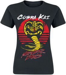 Cobra Kai Never Dies, Cobra Kai, T-Shirt
