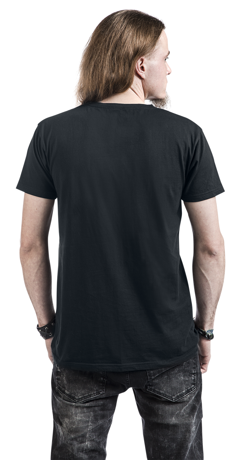 Pantera Skull Circle T-Shirt schwarz - 20.01% Rabatt