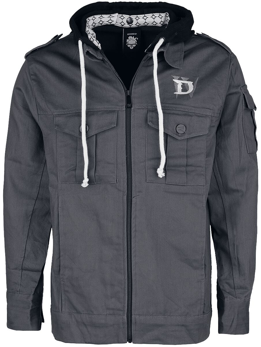 Diablo (Blizzard) 4 – Prime Evil Übergangsjacke grau – 44.71% Rabatt Diablo (Blizzard) 4 – Prime Evil Übergangsjacke grau – 44.71% Rabatt