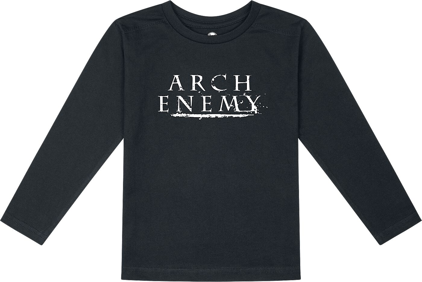 Manches longues de Arch Enemy - Metal-Kids - Logo - 128 - pour filles & garçonse - noir