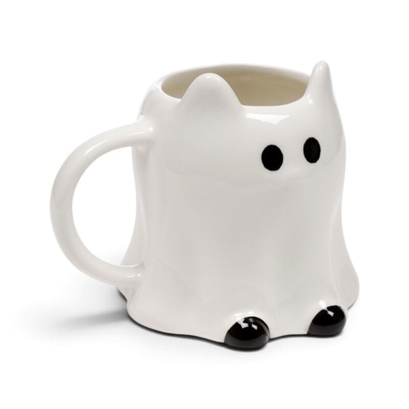Kaffeebecher aus Keramik in Form einer Katze Puckator Spooky