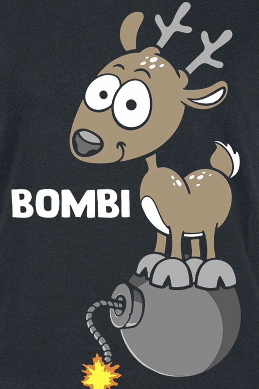 Wohnen & Freizeit Funartikel Bombi | Tierisch T-Shirt