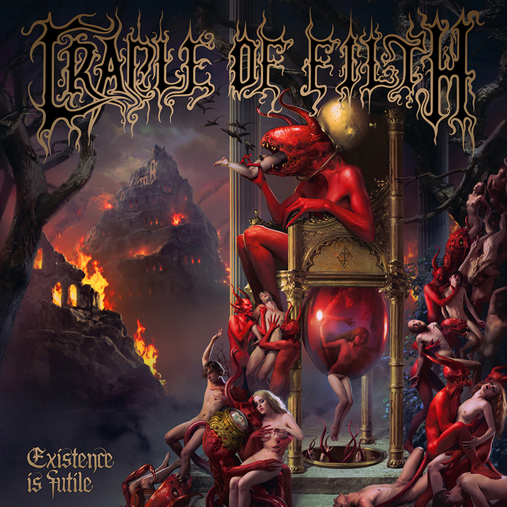 Existence is futile von Cradle Of Filth - CD (Jewelcase)