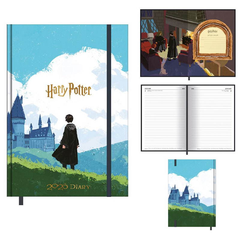 Harry Potter  Calendar Book - 2026 Calendar Book - multicolour