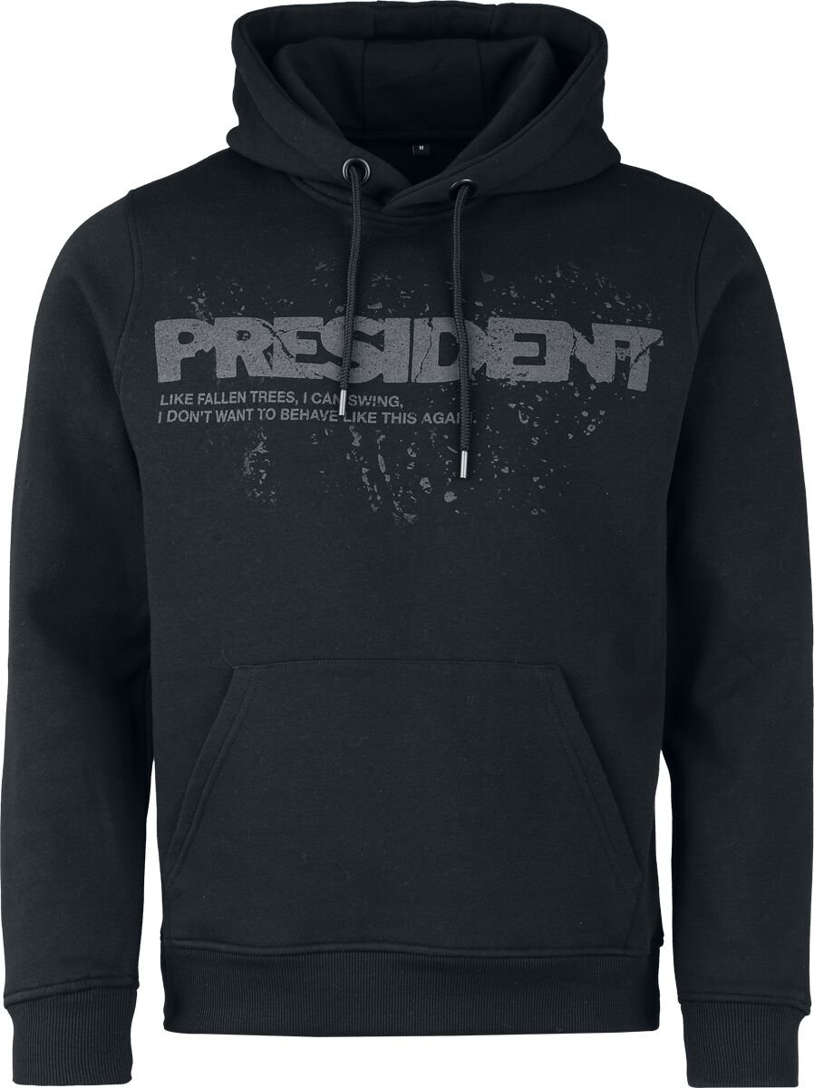 Kapuzenpullover - Key - S bis 3XL - für Männer - Größe 3XL - schwarz - EMP exklusives Merchandise! - Männer - male