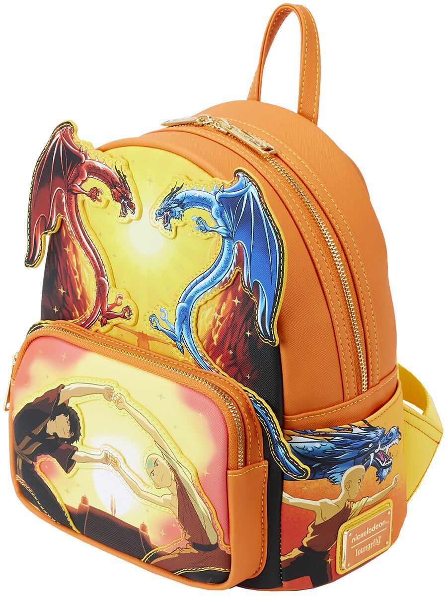 Loungefly The Fire Dance Mini-Rucksack multicolor von Avatar Der Herr der Elemente