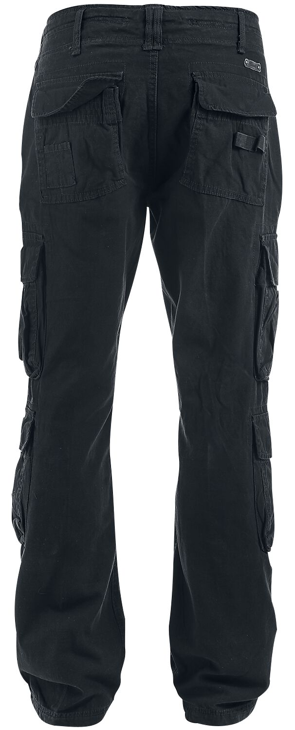 Kalhoty Brandit Moleskin Original - černé - : Armyshop a outdoor