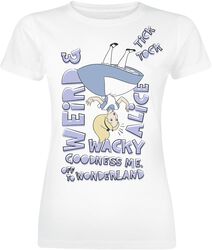 Wonderland, Alice im Wunderland, T-Shirt