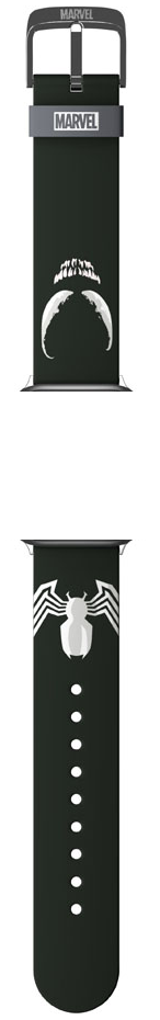 Venom (Marvel) MobyFox - Marvel Insignia Collection - Venom Armbanduhren schwarz grau weiß