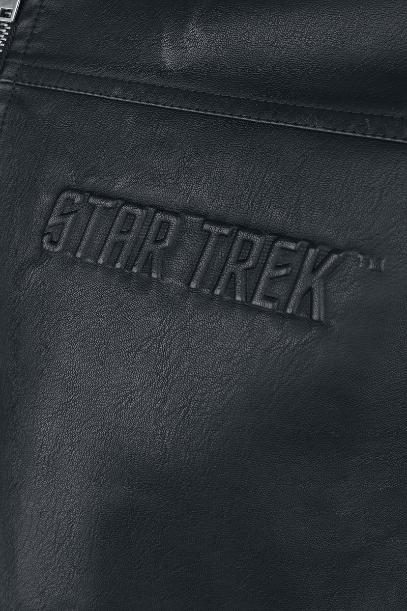 Thumbnail - Star Trek Star Trek Kunstlederjacke schwarz in S