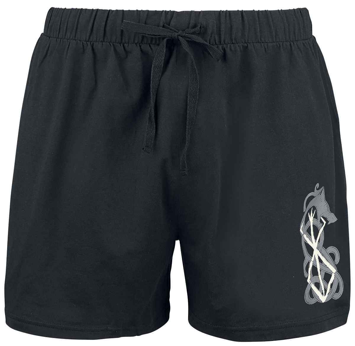 Vikings Valhalla - Awaits! Schlafanzug schwarz