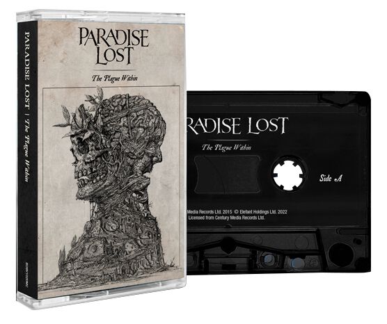 Paradise Lost The plague within MC multicolor Paradise Lost The plague within MC multicolor