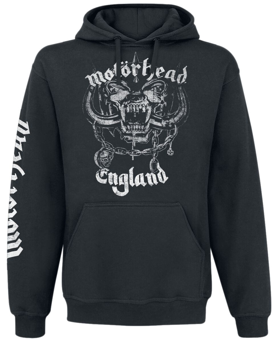 Motörhead Kapuzenpullover - Ace Of Spades - S bis XXL - für Männer - Größe L - schwarz  - Lizenziertes Merchandise!