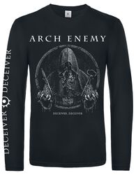 Deceiver, Arch Enemy, Langarmshirt