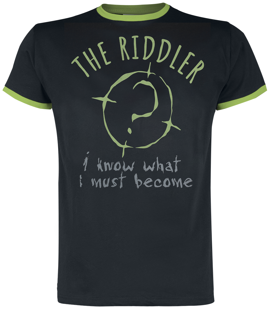 Batman The Batman - The Riddler Schlafanzug schwarz