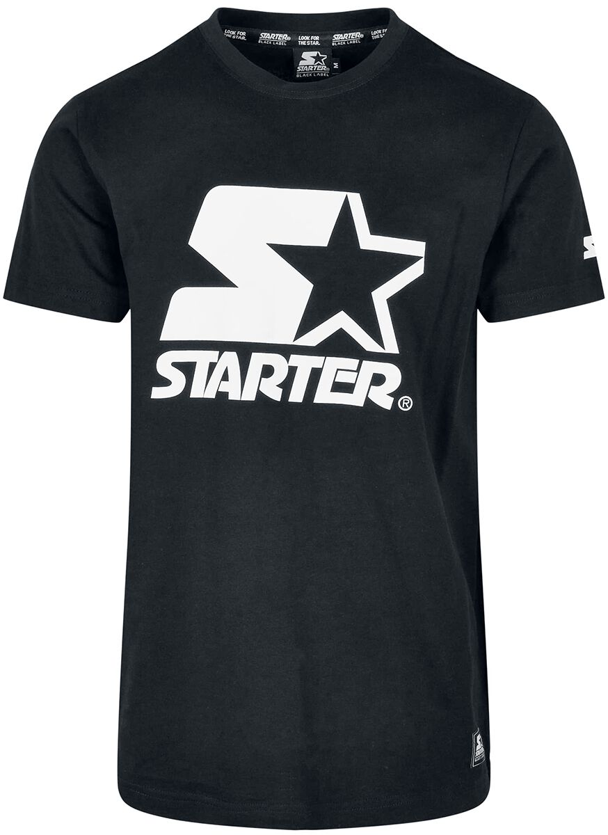 Starter Starter Logo Tee T-Shirt schwarz in L