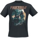 Army Of The Night, Powerwolf, T-Shirt