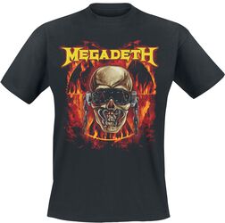 Red Hell, Megadeth, T-Shirt